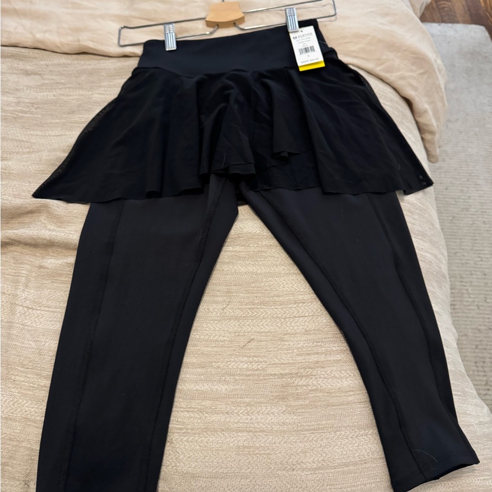 Venus Eleven tennis/pickle ball leggings w/attached skirt